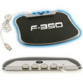 Light Up Mouse Pad - 4 USB Port